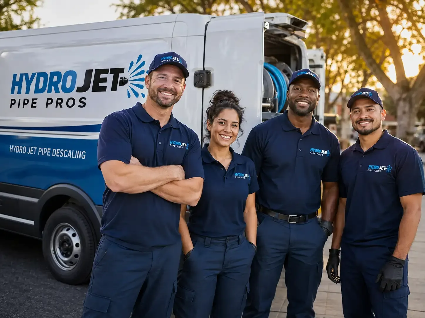 Hydro Jet Pipe Descaling Company in Cedarville, CA