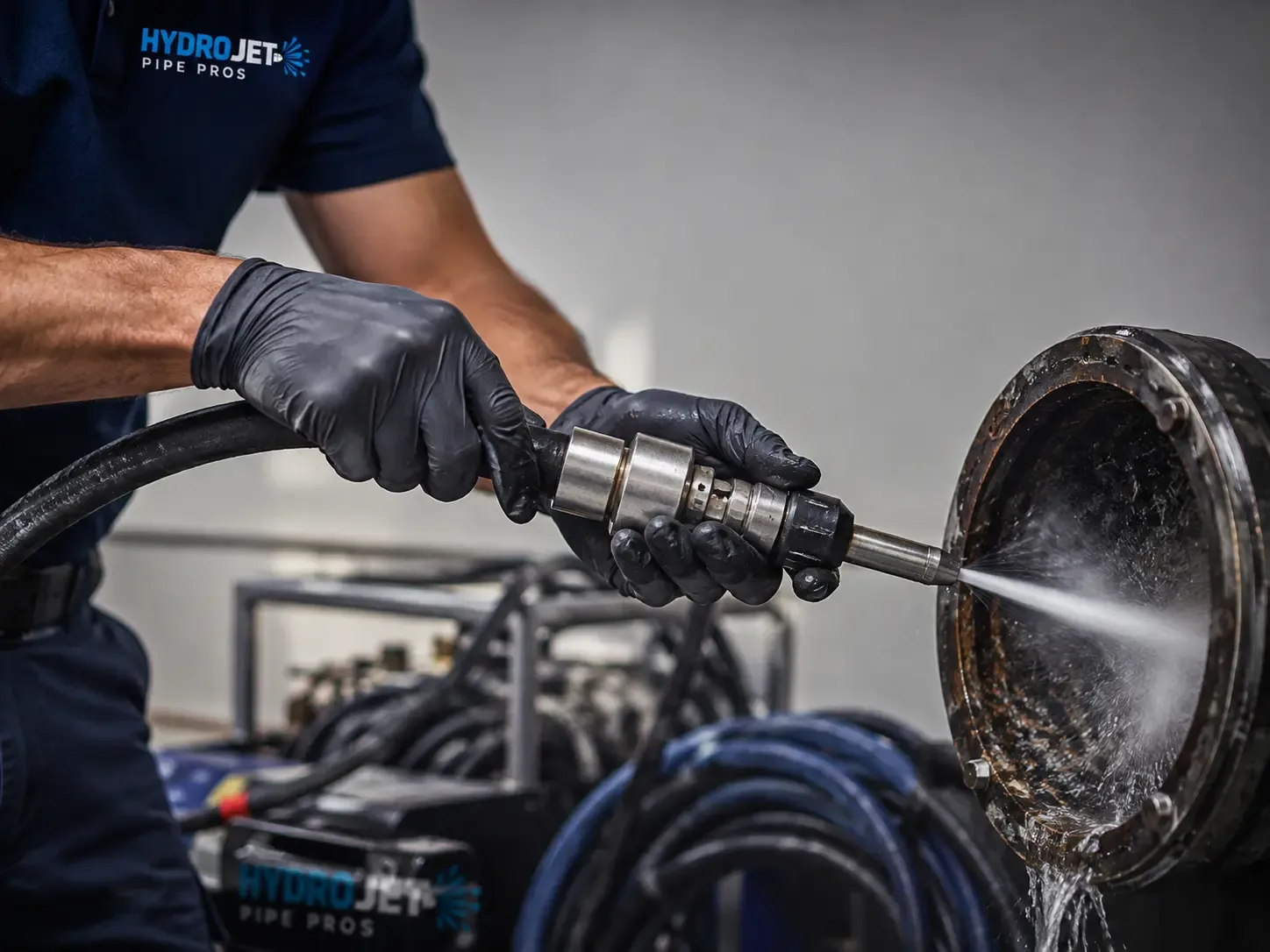 Hydro Jet Pipe Descaling in Cedarville, CA